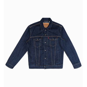 Veste en jean tricotée d'hiver respirante et à séchage rapide de haute qualité, unisexe, OEM, 100 % coton, décontractée, couleur et logo personnalisables, en promotion - Product Image 6