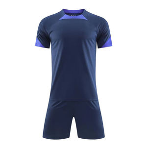 2025 Best High Quality Pakistan Made Soccer Uniform Team Performance 100% Polyester Breathable Lightweight Short Printed - Product Image 1