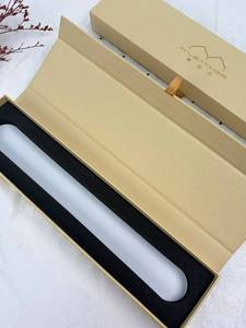 Elegant Eco-Friendly Rigid Kraft Paper Gift Box with Matt Lamination Embossing Top and Bottom Covers - Product Image 6