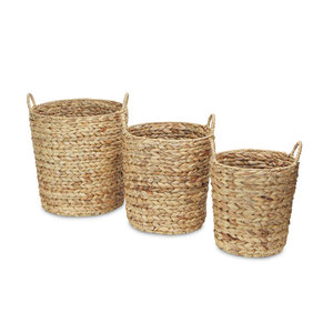 Panier de rangement en rotin tissé Home Decor organisant avec un élégant panier en osier - Product Image 2