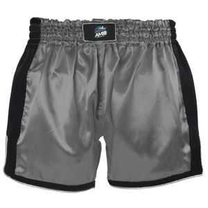 Shorts de Satén 100% Poliéster para Kickboxing y Muay Thai con Aberturas Laterales, Transpirables, Cintura Media, Ropa Deportiva para Entrenamiento - Product Image 1