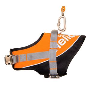 Helios 3M Reflective 2-in-1 Adjustable <b>Dog</b> Leash and <b>Harness</b> Easy Tension Bark Mudder Endurance Pet <b>Harnesses</b> - Product Image 2