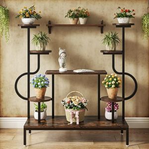 <b>Wall</b> & <b>Display</b> Shelves Stylish Plant Stand for Home Decor - Product Image 1