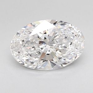 สำหรับ0.10CT เพชรรูปทรงไข่ที่ได้รับการรับรองจาก GIA เพื่อ1CT แหวนแต่งงานเพื่อความกระจ่างใสมีเพชรทรงหลวม - Product Image 1