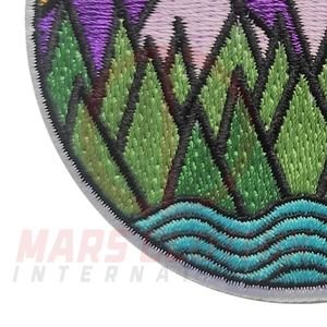High Quality <b>Machine</b> Made Embroidery <b>Badges</b> For Sale 2026 New Arrival Sew On Embroidery Patches For Clothes - Product Image 3