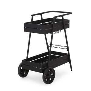 REX Carrello Bar Elegante per Arredamento da Esterno e Intrattenimento all'Aperto - Product Image 6