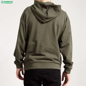 Men's 100% Cotton Hoodies Sweatshirts 420g Heavy Weight <b>Thick</b> <b>Fleece</b> Heavyweight Oversized Pullover Hoodies Streetwear - Product Image 6