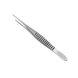 Adson Tissue Forceps 1x2 <b>Teeth</b> Stainless Steel Surgical Instrument - Product Image 2