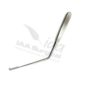 INSTRUMENTOS QUIRÚRGICOS IAA IAA-R-03 Retractor de Raíz Nerviosa de Acero Inoxidable, Certificado CE, Instrumento Quirúrgico de Clase I - Product Image 3