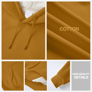 Hoodie Femme en Mélange de Coton Premium à Prix Abordable, Style Décontracté Streetwear, Épaules Tombantes, Respirant, Écologique, Tricoté - Product Image 6