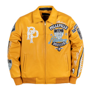 Best Price Leather <b>Jacket</b> Premium Winter <b>Jacket</b> Genuine Leather Windproof Waterproof All Sizes Available - Product Image 1