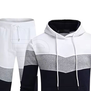 Conjunto Deportivo de Invierno para Hombre con Capucha, 100% Algodón, para Gimnasio, Correr, Deporte, Aire Libre, Casual, Corte Regular, con Bolsillos, Cómodo - Product Image 5