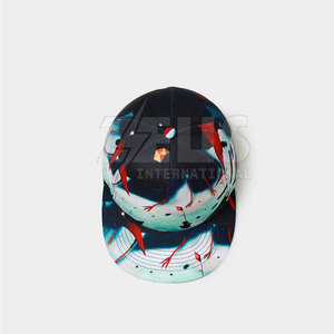 Casquettes de baseball tendance avec coutures durables et sublimation pour un usage quotidien - Product Image 2