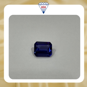 Tanzanita Azul Natural, Corte Octogonal, 10.46Ct, Certificada por GSI, Tanzanita Suelta Tratada Térmicamente, Piedra de Tanzania, Calidad AAA, Gema Azul Tiffany - Product Image 2