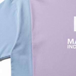 เสื้อยืดทรงบ็อกซี่ผู้ชาย ผ้าคอตตอนหนานุ่ม ทรงหลวมไหล่ตก สไตล์สตรีทแวร์ เรียบง่าย  รับปักโลโก้ตามสั่ง - Product Image 5