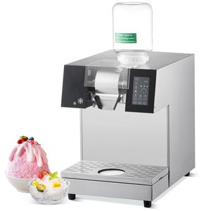 Macchina Professionale per Ghiaccio a Fiocchi in Acciaio Inox, Produzione 529.1 LBS/24H, Tritaghiaccio Elettrico con Capacità di Stoccaggio 5kg, Macchina per Coni di Neve - Product Image 1