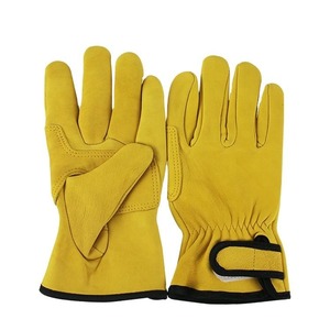 Leather <b>Gloves</b> Durable Outdoor <b>Winter</b> Casual Wear Style For <b>Men</b> Good Quality And Comforetable Leather <b>Gloves</b> For Man - Product Image 1