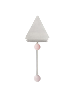 Cuchillo divisor de tartas, cortador, rebanador, servidor y levantador de tartas con mango metálico, juego de cuchillo y servidor para tartas de boda y fiestas de cumpleaños - Product Image 2