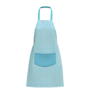 Kitchen <b>Apron</b> Cooking Chef Unisex Bistro Linen Cotton Waterproof <b>Leather</b> Denim Canvas Breathable Cross Back Half Waist Bib - Product Image 1