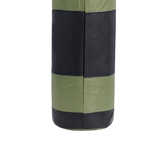 Sacs de frappe en cuir robustes les plus vendus, remplis de sable, personnalisables pour l'entraînement de boxe - Product Image 3