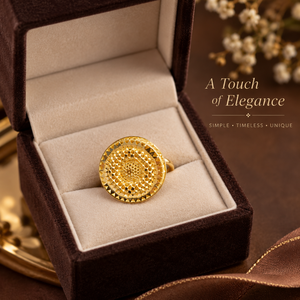 Luxury Long Ethnic Necklace <b>Set</b> with Designer Earrings Bracelet and Ring 24K Gold Finish Indian <b>Bridal</b> Wedding <b>Jewelry</b> for Women - Product Image 3