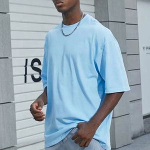 T-shirts en coton doux pour hommes sur mesure, vente en gros, fabricant OEM, fournisseur, production sous marque privée - Product Image 4
