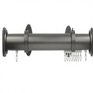 High Quality Metal Running track Industrial Design Living Room <b>Curtain</b> Accessories - Product Image 3