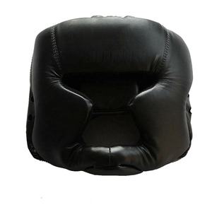 Best Selling Custom Made Super Comfortable Kickboxing <b>Head</b> Guard Professional Fighting Boxing <b>Training</b> <b>Head</b> Gear - Product Image 4