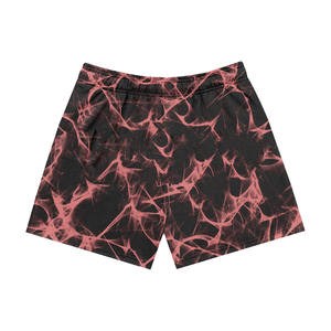 Shorts de basketball en mesh sublimé, logo personnalisé OEM, shorts de sport décontractés pour hommes, shorts de gym pour hommes - Product Image 1