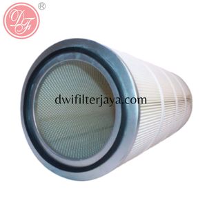 Industrial Oval Air Filter Polyester Filter Cartridge - Product Image 4