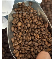 Gaia Café 100% Liberica Bonen Licht/Medium Gebrand 200g Vietnam Oorsprong Handgebrand voor Phin Moka French Press Espresso Cold Brew