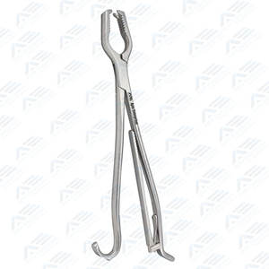 Fórceps de sujeción de hueso al por mayor, lo último en ortopedia quirúrgica, instrumentos médicos duraderos de alta calidad, fórceps de sujeción de hueso - Product Image 3