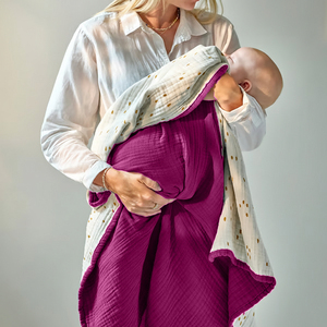 Manta para Bebé de Algodón Suave, 95% Bambú, 5% Elastano, Ligera y Cómoda para Bebés - Product Image 2