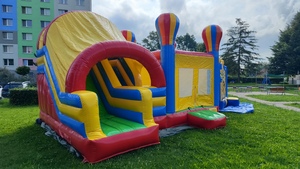 Ticari Sınıf Şişme Oyun Evi, Etkinlikler ve Partiler için Kaydıraklı - Product Image 6