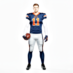 Custom Soccer Uniform Precision Quality American Football Uniform Short Sleeves Jersey with Short Set at Wholesale Prices - Product Image 4