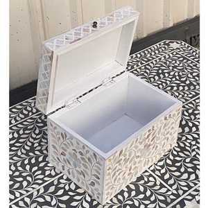Elegant Bone Inlay <b>Box</b> for Jewelry Trinkets and <b>Keepsakes</b> Handmade Storage Tradebyd - Product Image 1