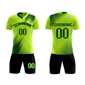 Custom Wholesale OEM Manufacturer Supplier <b>Soccer</b> Uniform Sublimated Fabric Private Label Production - Product Image 3