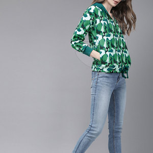 เสื้อฮู้ดดี้ผู้หญิงคุณภาพสูง แขนยาว สั่งทำได้ตามต้องการ รุ่นใหม่ล่าสุด - Product Image 4