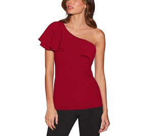 Camiseta de malla de manga corta con cuello redondo en amarillo neón para mujer, ecológica, antiarrugas, de secado rápido, transpirable, de corte regular, informal. - Product Image 5
