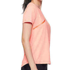 Customize High Quality 100 Percent Polyester Light Weight Women T <b>Shirt</b> Eco Friendly Round Neck Short Sleeve Women's T <b>Shirts</b> - Product Image 5