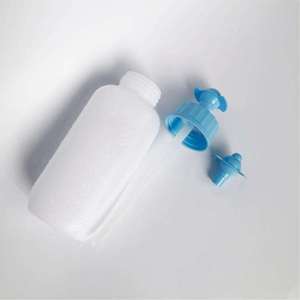 Eco-friendly Bottle Screen Printing Customized Logo Adults Children Neti Pot Sinus Nasal Irrigation 300ml Wash Nose Cleaner - Product Image 1