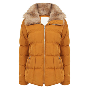 Abrigo largo tipo parka verificado para mujer, chaqueta transpirable, acolchada, cálida y gruesa, abrigos para damas, marca de ropa a granel de etiqueta privada - Product Image 3