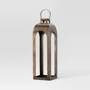 Farol de Metal Decorativo Estilo Rústico, Portavelas Colgante Vintage para un Ambiente Acogedor en el Hogar, Patio o Jardín - Product Image 3