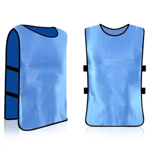 Gilet d'entraînement de football en maille de polyester 100% - Product Image 1