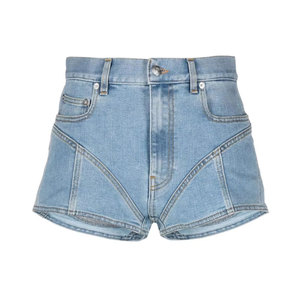 Shorts en jean décontractés de haute qualité pour femmes, nouvelle mode, shorts en jean tendance pour femmes, streetwear d'été - Product Image 3