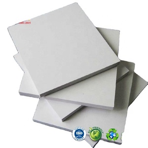 Gray PVC WPC Foam Board Sheet 8mm Thickness 0.6 G/cm3 Density Fire-resistant Decorative Panels for Outdoor Use - Product Image 2