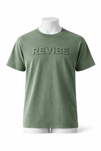 เสื้อยืดผู้ชายไซส์ใหญ่ ลายนูน เนื้อผ้าคอตตอน สตรีทแวร์ ทรงปกติ สวมใส่สบายๆ สำหรับฤดูร้อน ระบายอากาศได้ดี - Product Image 5