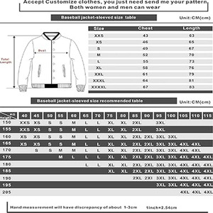 Chaqueta Varsity para Hombre con Logotipo Bordado Personalizado al por Mayor, Logotipo y Parches Bordados para Ropa Urbana, Cargados por Dress Sports - Product Image 5