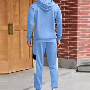 New Design 100% Cotton <b>Pullover</b> <b>Men</b> Tracksuit Long Sleeve Street Wear <b>Men</b> Tracksuit Made In Pakistan - Product Image 3