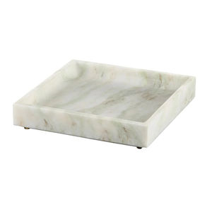 Bandeja de Servir de Mármol Natural de Lujo, Diseño Moderno para Cocina y Sala de Estar, con Acabado de Espejo, Diseño Personalizado para Decoración del Hogar - Product Image 4